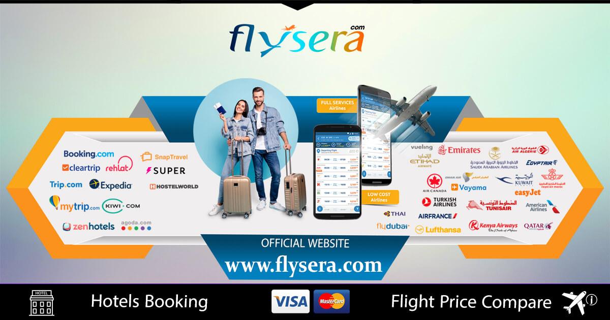 منصة فلايسيرا لحجوزات السفر المتكاملة مقارنة اسعار الفنادق وتذاكر الطيران